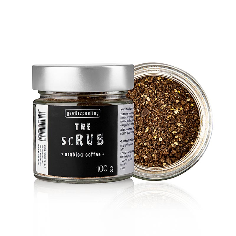 Serious Taste "the scrub - Arabica Coffee", Ernst Petry, 100 g