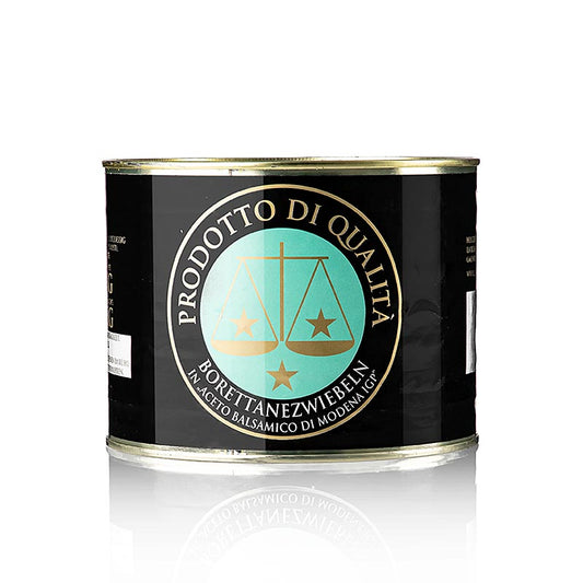Borettane-løg i balsamico, La Bilancia, 1,9 kg