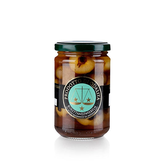 Borettane-løg i balsamico, La Bilancia, 280 g
