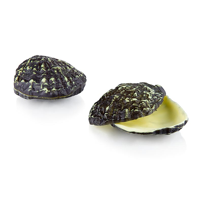 Chokoladeøsters, hvid chokolade, 2 stk., Dobla (77509), 252 g, 12 stk