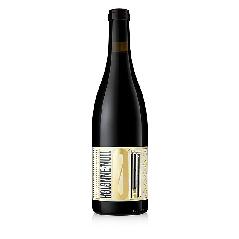 "Cuvée Rouge No2.", alkoholfri rødvin, Spanien, Kolonne Null, 750 ml