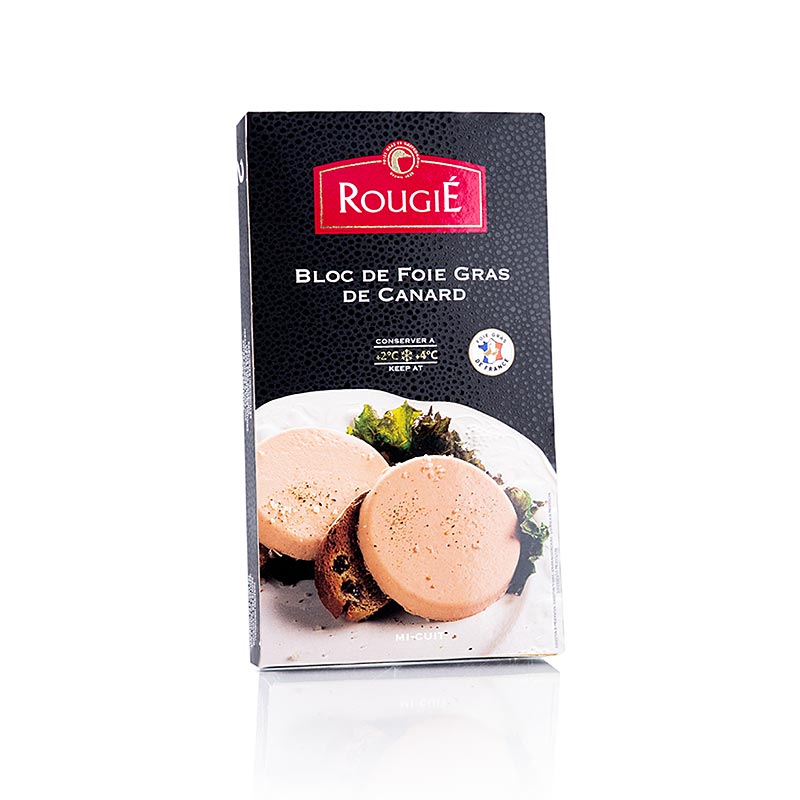 Andeleverblok, 2 x 40 g skiver, Rougié, 80 g