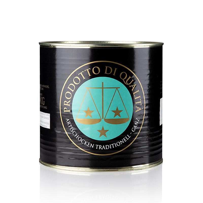 Syltede artiskokker – Carciofi sott´olio, La Bilancia, 2,4 kg