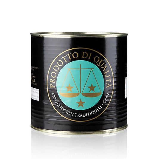 Syltede artiskokker – Carciofi sott´olio, La Bilancia, 2,4 kg