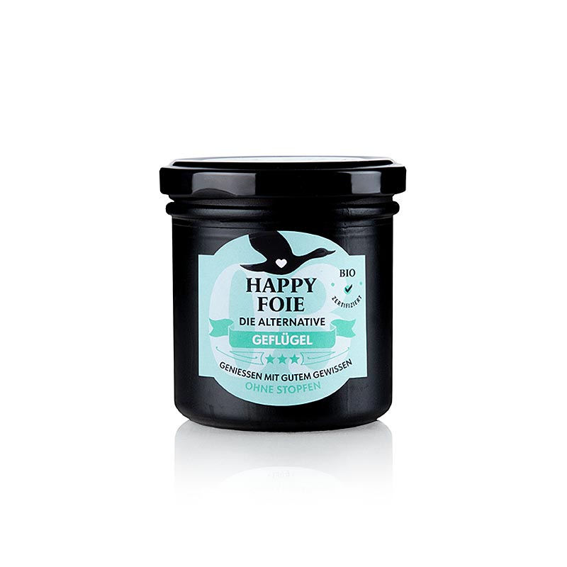 Happy Foie – fjerkrælever, EthicLine, økologisk, 130 g