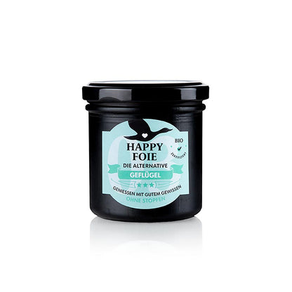 Happy Foie – fjerkrælever, EthicLine, økologisk, 130 g