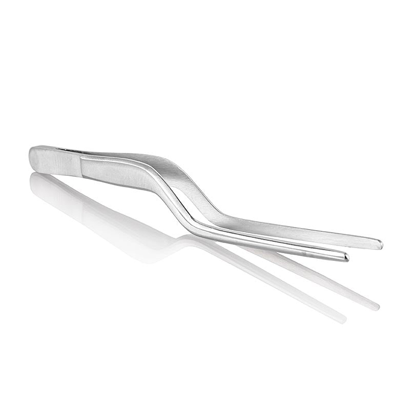 Pincet til dekoration, sushi & sashimi "Pinza", buet, 14 cm, 100% Chef (P/34007)