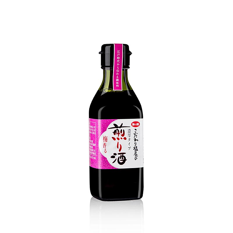 Irizake - Umami-krydderisauce, vegansk, Uminosei, Japan, 200 ml
