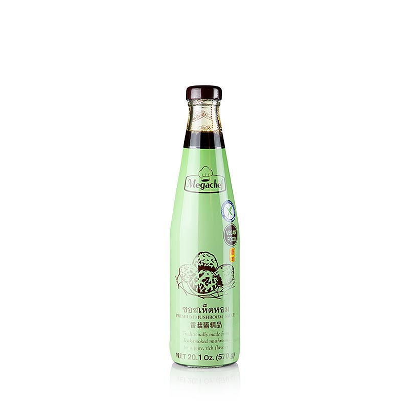 Vegetarisk krydderisauce med svampe, Megachef (Mushroom Sauce), 570 ml