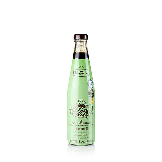 Vegetarisk krydderisauce med svampe, Megachef (Mushroom Sauce), 570 ml