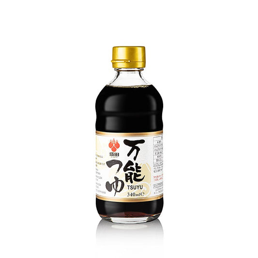 Tsuyu no Moto - Dashi-fondbase med sojasovs, 340 ml