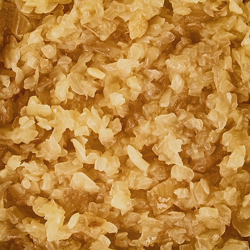 Løgterninger, brunede, 4 mm, Holzmann, 3 kg