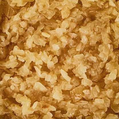 Løgterninger, brunede, 4 mm, Holzmann, 3 kg