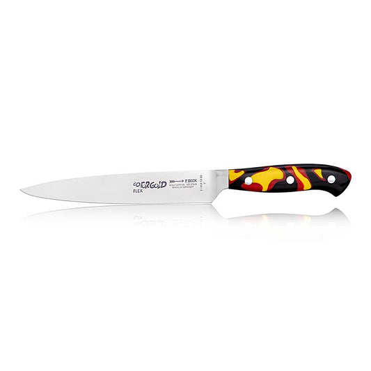 Serie Premier Plus "GO FOR GOLD" fileteringskniv, fleksibel, 18 cm, DICK, 1 stk