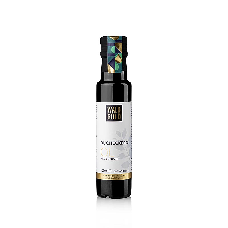 Hestekastanjeolie, koldpresset, Waldgold, 100 ml