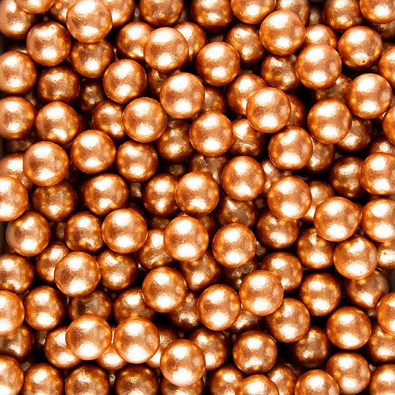 Mini Pearl Bronze, bronzechokoladekugler, 14 mm, Dobla, 468 g, 312 stk