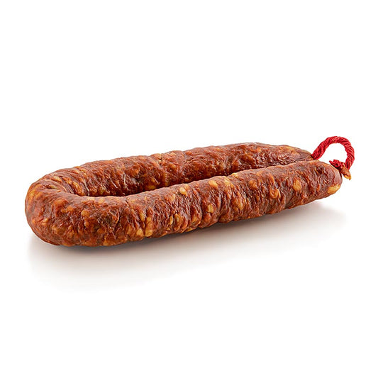 Chorizo Sarta Fort, stærk, hesteskoform, Gamboa, 250 g