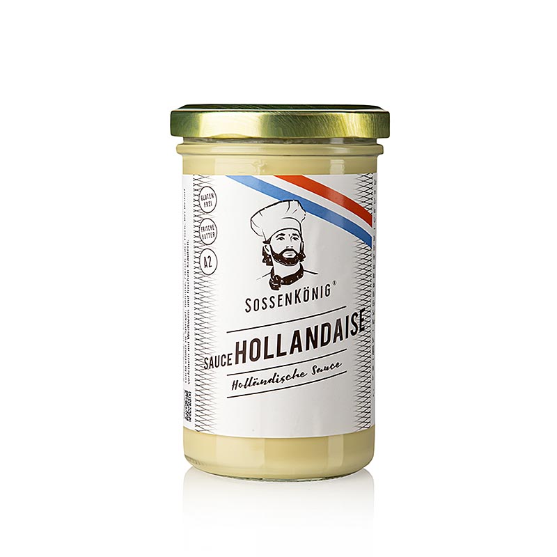 Sossenkönig - Hollandaise, færdiglavet sauce, 250 ml
