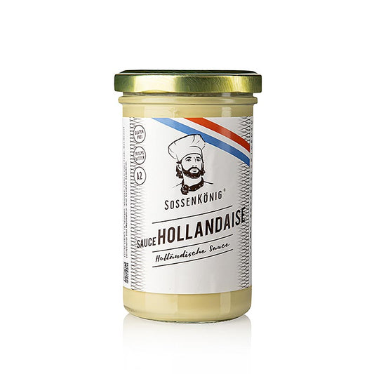 Sossenkönig - Hollandaise, færdiglavet sauce, 250 ml