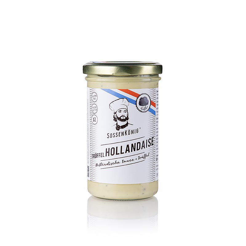 Sossenkönig - Trøffelhollandaise, færdiglavet sauce, 250 ml
