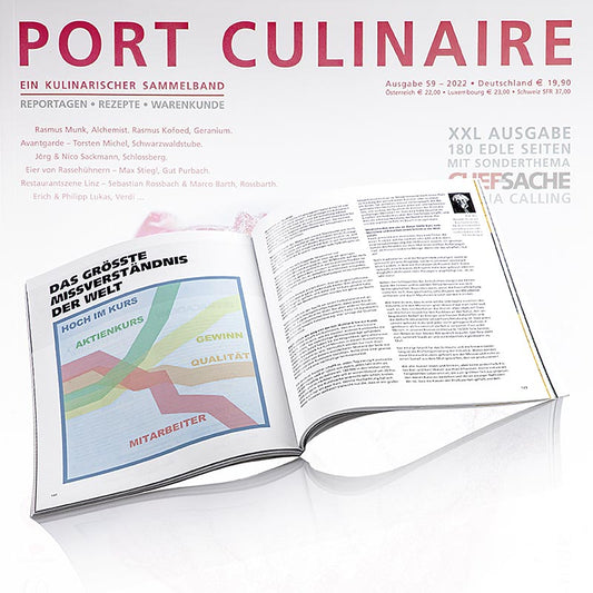 Port Culinaire - Gourmetmagasin, udgave 59, 1 stk