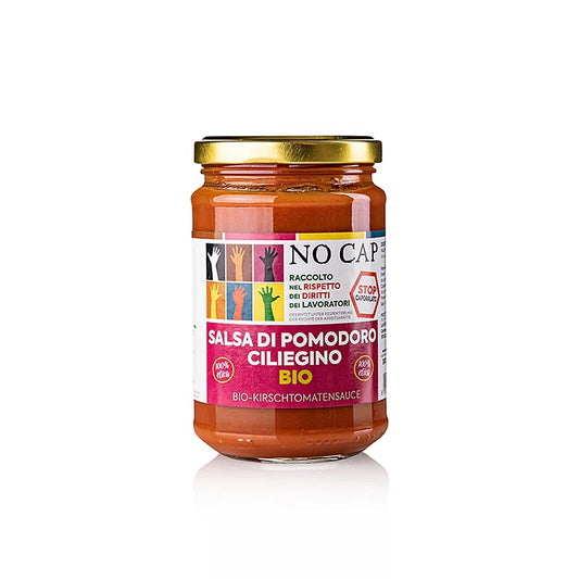 Kirsebærtomatsauce, NO CAP, ØKOLOGISK, 300 g
