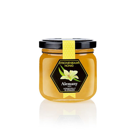 Citrontræshonning "Mel Llimoner" fra Spanien, Alemany, 250 g