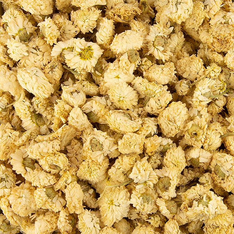 Tørrede kamilleblomster, større blomster, 1 kg