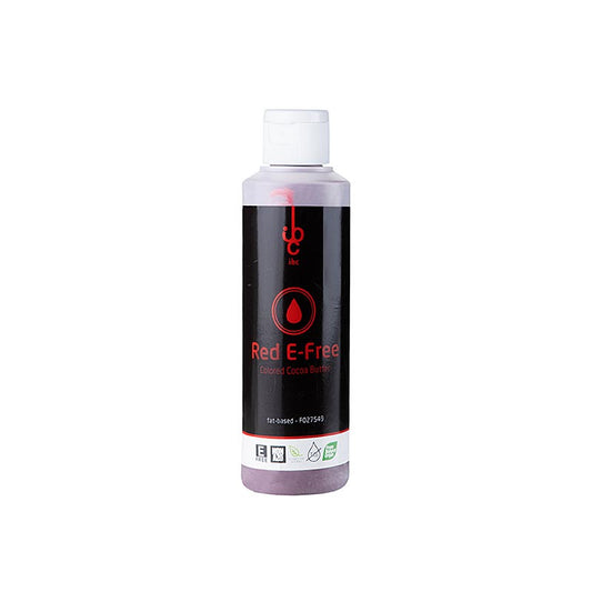 Kakaosmør, rød, Clean Label, IBC, 245 g