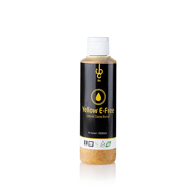 Kakaosmør, gul, Clean Label, IBC, 245 g