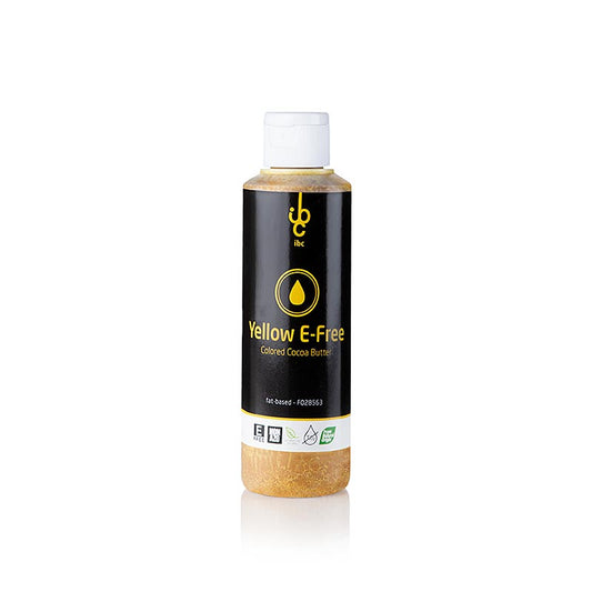 Kakaosmør, gul, Clean Label, IBC, 245 g