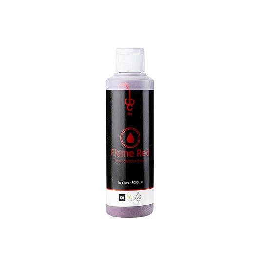 Kakaosmør, flammerød, IBC, 245 g