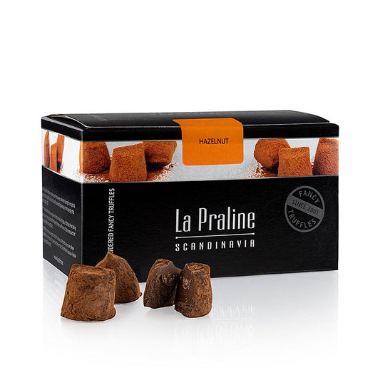 La Praline Fancy Truffles, chokoladekonfekt med hasselnød, Sverige, 200 g
