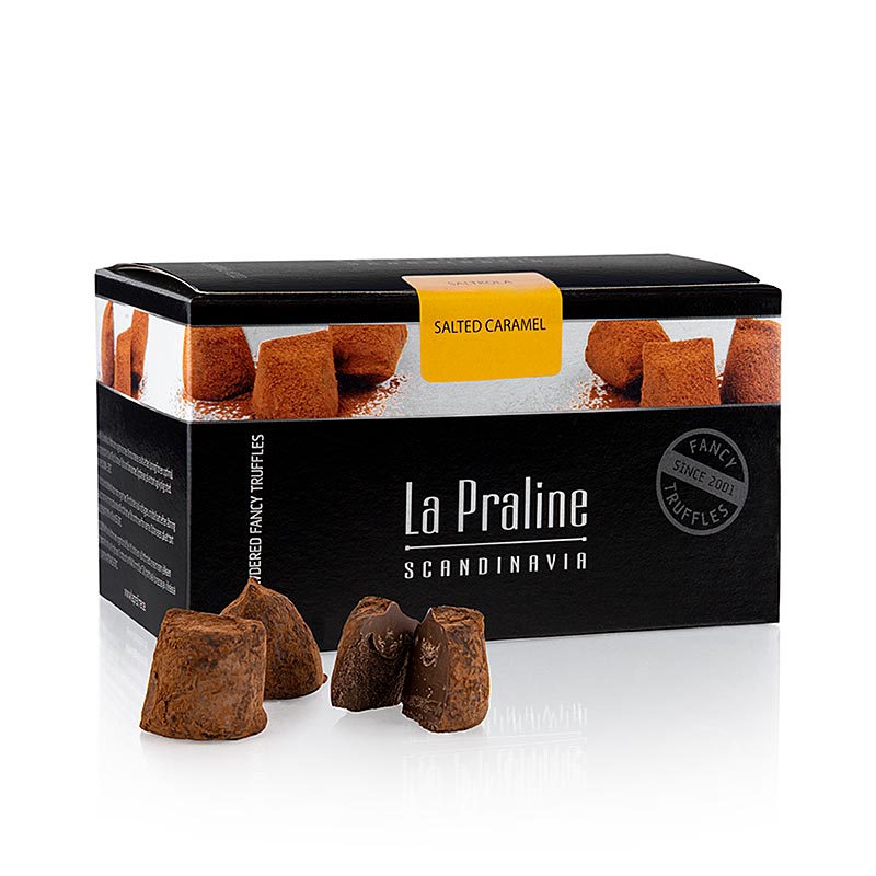 La Praline Fancy Truffles, chokoladekonfekt med saltkaramel, Sverige, 200 g