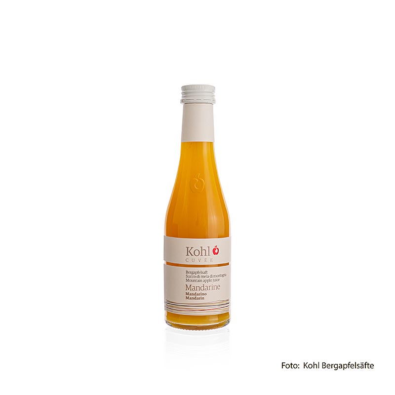 Kohl Cuvée bjergæblejuice + mandarin, 200 ml