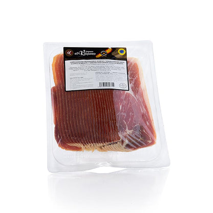 Jamon Serrano Gran Reserva, 24 mån., skiveskåret skinke, El Riojano, 500 g
