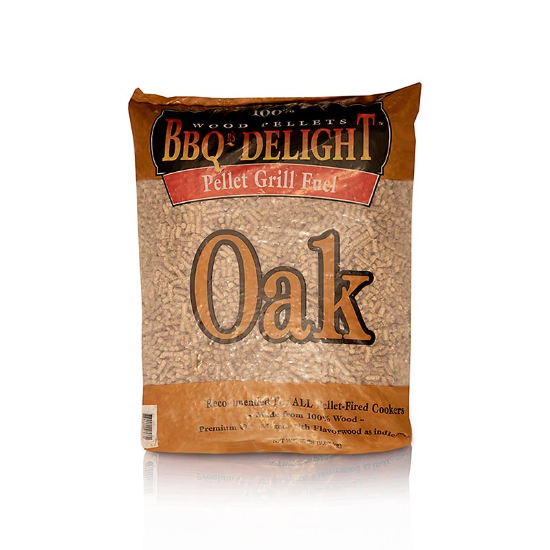 Grill BBQ Oak (eg) røgepellets, 9,07 kg