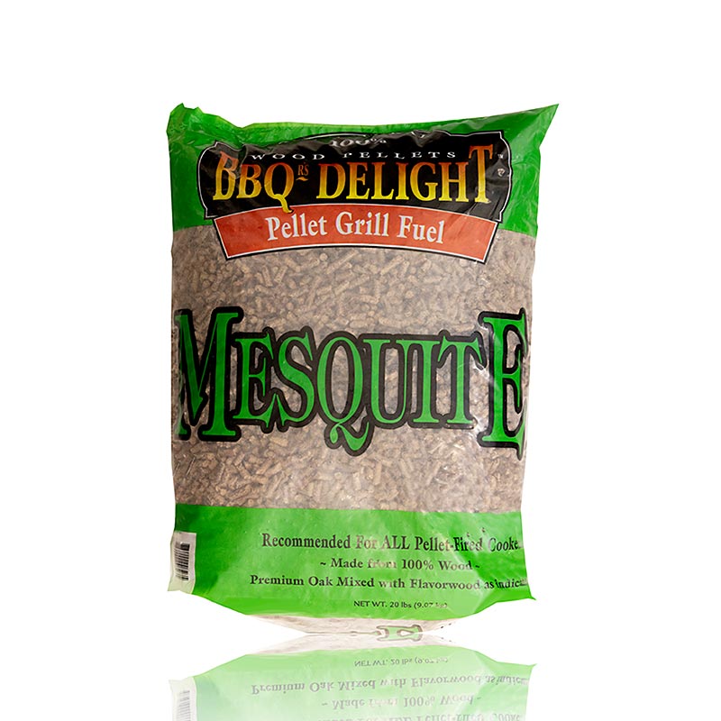 Grill BBQ Mesquite-træ røgepellets, 9,07 kg