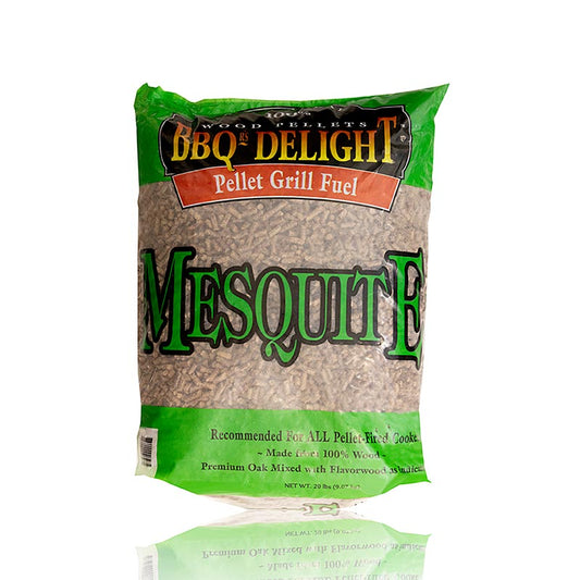 Grill BBQ Mesquite-træ røgepellets, 9,07 kg
