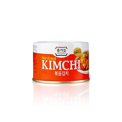 Kimchi – stegt syltet kinakål (stir-fried), Jongga, 160 g