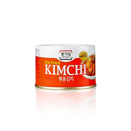 Kimchi – stegt syltet kinakål (stir-fried), Jongga, 160 g