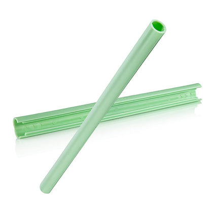 ClickStraw – genanvendeligt sugerør, grønt, 300 stk
