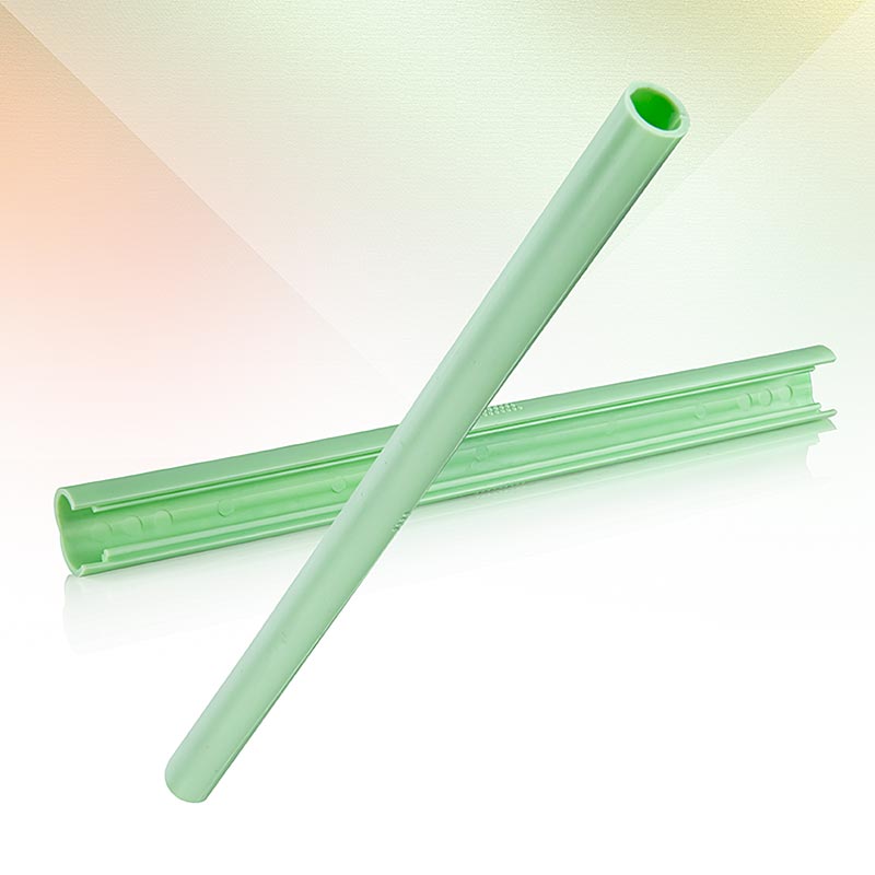 ClickStraw – genanvendeligt sugerør, grønt, 300 stk
