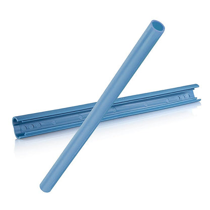 ClickStraw – genanvendeligt sugerør, blå, 300 stk