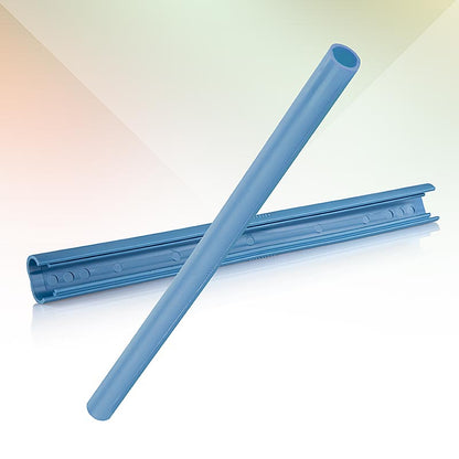 ClickStraw – genanvendeligt sugerør, blå, 300 stk