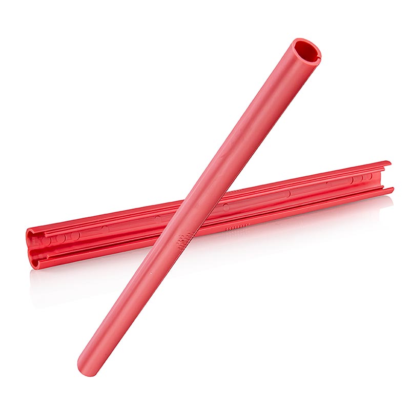ClickStraw – genanvendeligt sugerør, lyserødt, 300 stk