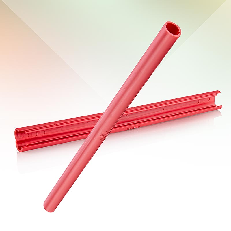 ClickStraw – genanvendeligt sugerør, lyserødt, 300 stk