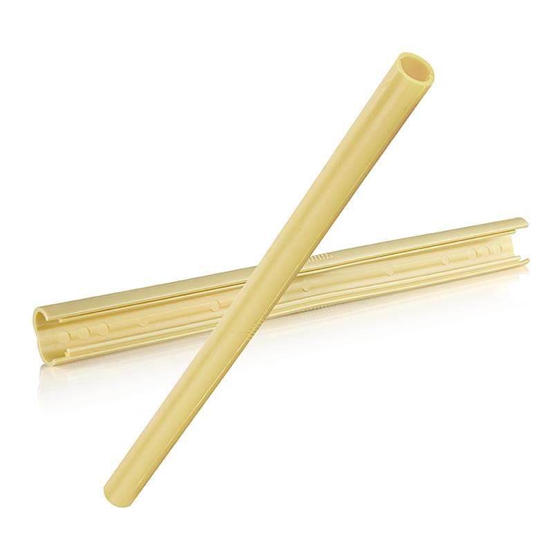 ClickStraw – genanvendeligt sugerør, champagnefarvet, 300 stk.