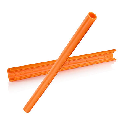 ClickStraw – genanvendeligt sugerør, orange, 300 stk