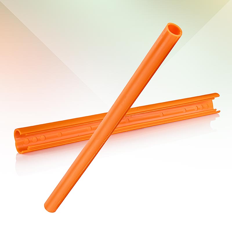 ClickStraw – genanvendeligt sugerør, orange, 300 stk